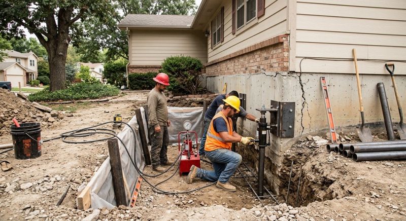 Top Concrete Foundation Repair Companies in Crystal Lake, IL