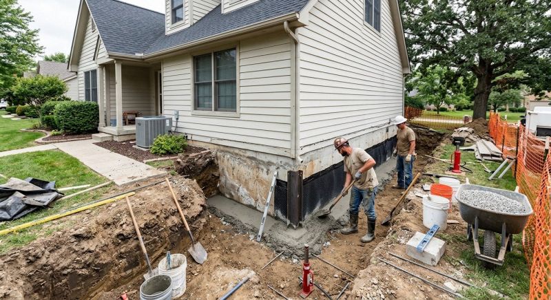Top Concrete Foundation Repair Companies in Des Plaines, IL