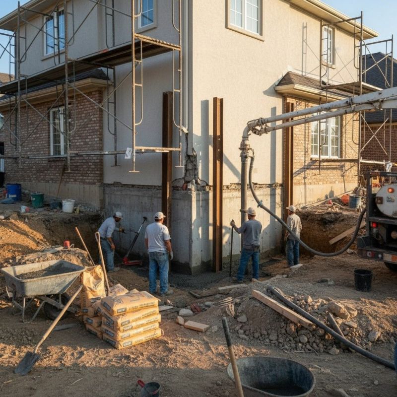 Top Concrete Foundation Repair Companies in Highland Park, IL