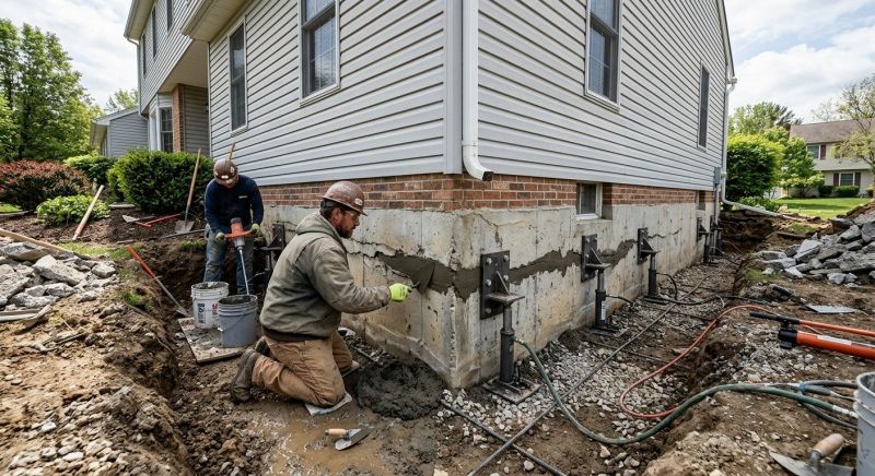 Top Concrete Foundation Repair Companies in Lake Zurich, IL