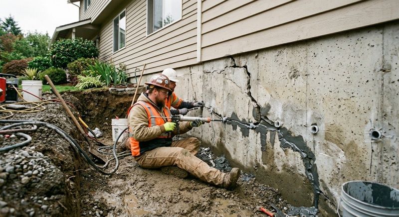 Top Concrete Foundation Repair Companies in Palatine, IL