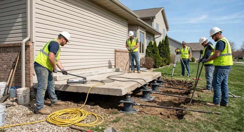 Top Foundation Lifting Companies in Skokie, IL