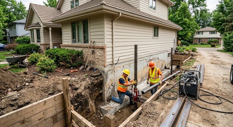 Top Foundation Repair Companies in Arlington Heights, IL