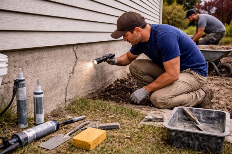 Top Foundation Repair Companies in Crystal Lake, IL