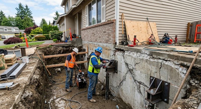 Top Foundation Repair Companies in Libertyville, IL